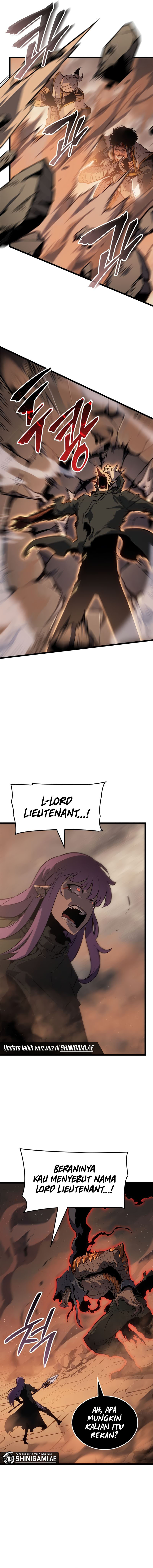 Solo Leveling : Ragnarok Chapter 27 page 14